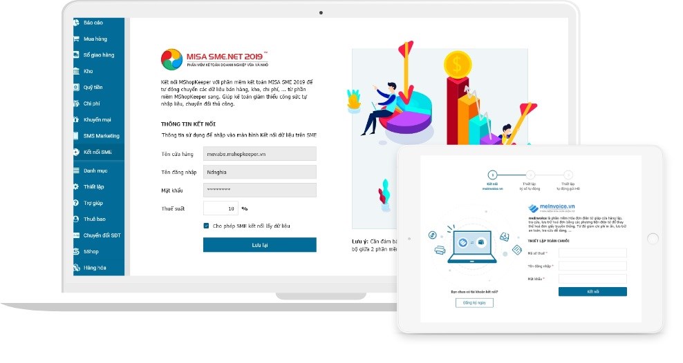 Mshop keeper Phần mềm quản lý cửa hàng tốt nhất