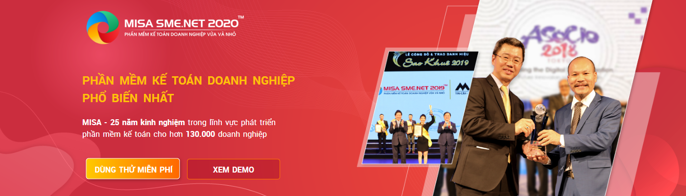 Báo giá Phần mềm kế toán MISA