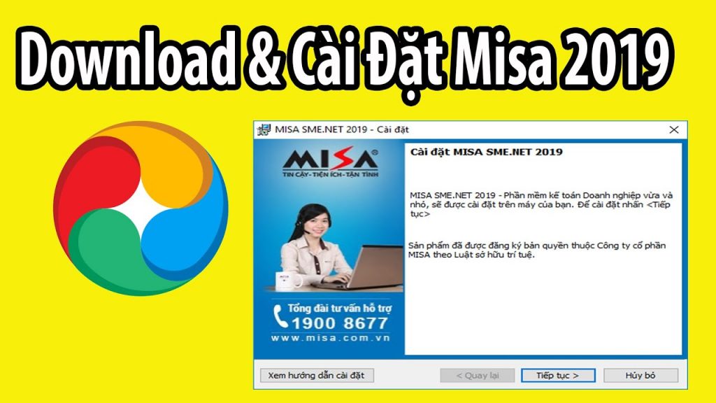 download cai dat phan mem ke toan misa sme 2019