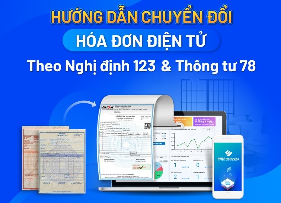 hóa đơn điện tử MISA MEINVOICE