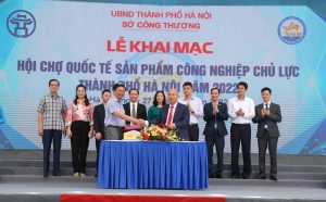 Hội chợ quốc tế sản phẩm công nghiệp chủ lực TP. Hà Nội năm 2023
