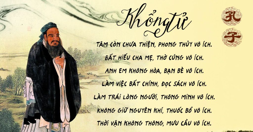 Những câu nói hay của Khổng Tử về cha mẹ