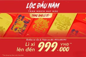 Lì xì đầu năm - tri ân khách hàng năm 2025