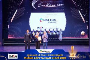 MISA AMIS KẾ TOÁN ONLINE HỘ KINH DOANH